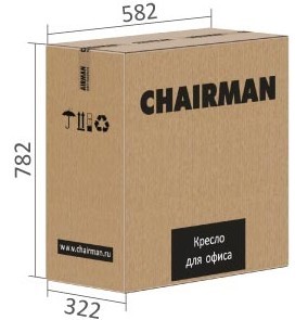 Кресло CHAIRMAN 289, ткань, цвет серый в Челябинске - предосмотр 5