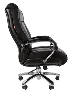 Офисное кресло CHAIRMAN 405 экокожа черная в Копейске - предосмотр 2