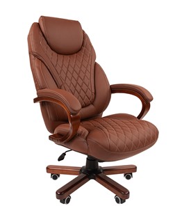 Кресло CHAIRMAN 406, коричневый в Копейске - предосмотр