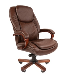 Компьютерное кресло CHAIRMAN 408, коричневый в Миассе