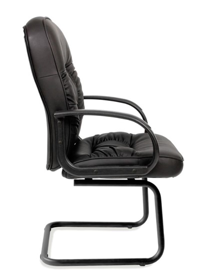 Офисное кресло CHAIRMAN 416V экокожа черная в Миассе - изображение 5