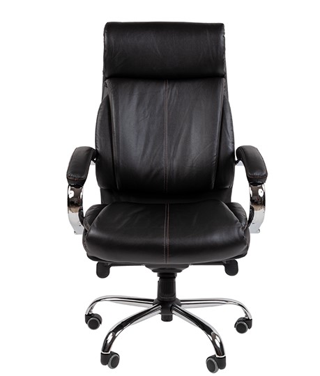 Офисное кресло CHAIRMAN 423 Натуральная кожа\Экокожа в Копейске - изображение 1