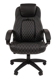 Компьютерное кресло CHAIRMAN 432, экокожа, цвет черный в Челябинске - предосмотр 4