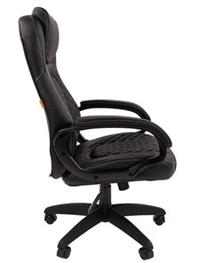 Компьютерное кресло CHAIRMAN 432, экокожа, цвет черный в Миассе - предосмотр 5