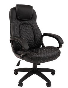 Компьютерное кресло CHAIRMAN 432, экокожа, цвет черный в Миассе - предосмотр 3