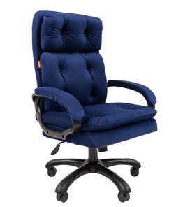 Кресло CHAIRMAN 442 Ткань синий в Челябинске