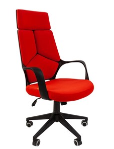 Кресло CHAIRMAN 525, красное в Миассе