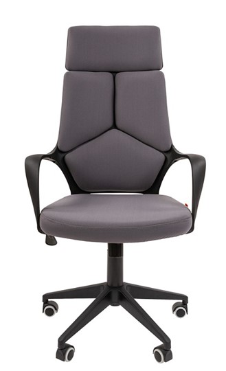 Кресло офисное CHAIRMAN 525, серое в Златоусте - изображение 3