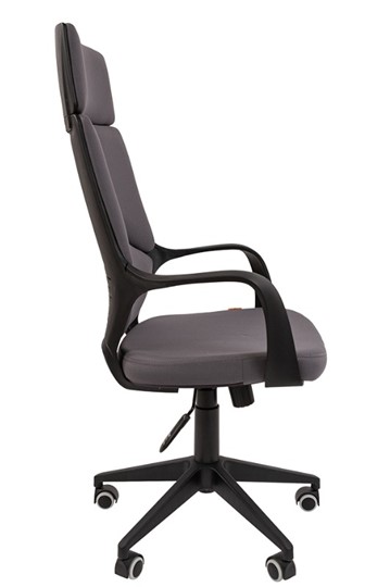 Кресло офисное CHAIRMAN 525, серое в Миассе - изображение 4