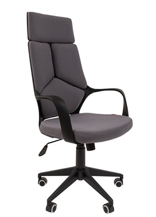 Кресло офисное CHAIRMAN 525, серое в Копейске - изображение