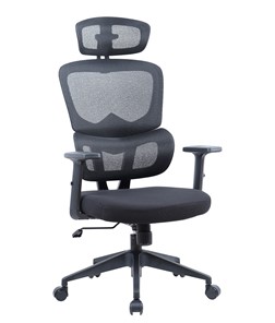 Компьютерное кресло CHAIRMAN 560 cетчатый акрил черный / полиэстер черный в Магнитогорске - предосмотр