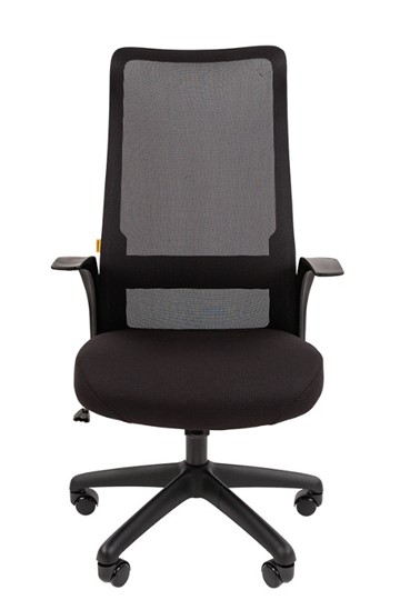 Кресло CHAIRMAN 573, черное в Миассе - изображение 1
