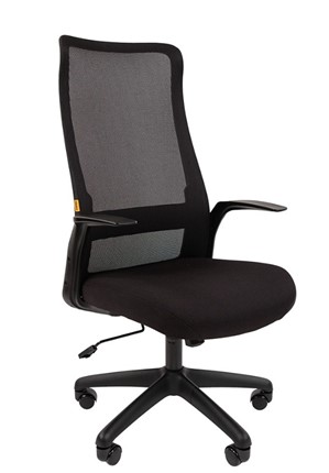 Кресло CHAIRMAN 573, черное в Миассе - изображение