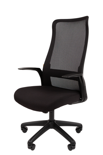 Кресло CHAIRMAN 573, черное в Миассе - изображение 3