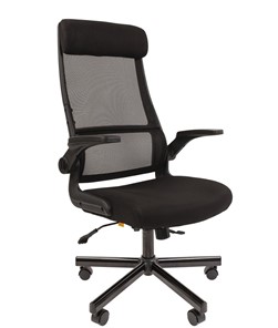 Кресло офисное CHAIRMAN 575, черное в Магнитогорске