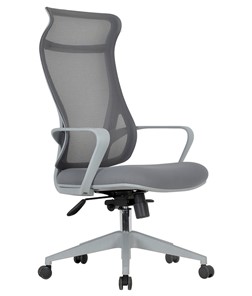 Офисное кресло CHAIRMAN 577, сетчатый акрил серый / полиэстер серый в Челябинске