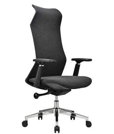 Кресло компьютерное CHAIRMAN 583 черный в Миассе - изображение