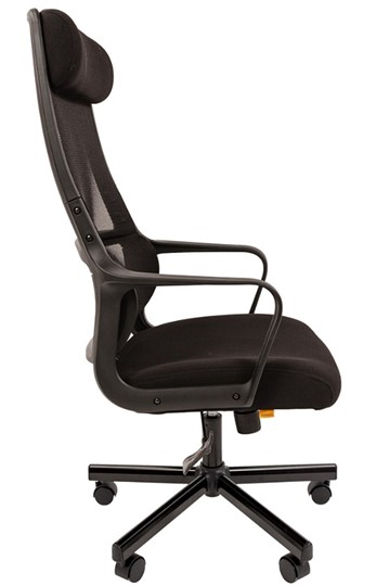 Кресло CHAIRMAN 590, черное в Миассе - изображение 2