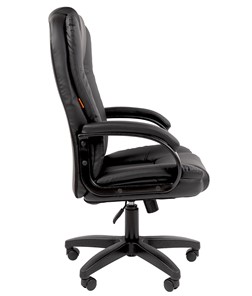 Офисное кресло CHAIRMAN 600 LT экокожа черная в Копейске - предосмотр 2