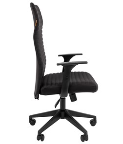 Кресло компьютерное CHAIRMAN 611 черный в Копейске - предосмотр 2