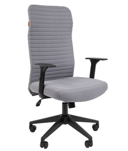Кресло компьютерное CHAIRMAN 611 серый в Копейске