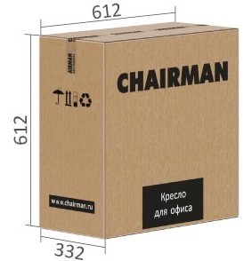 Кресло CHAIRMAN 661 Ткань стандарт 15-13 серая в Магнитогорске - изображение 5