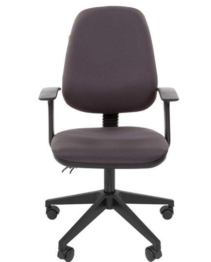 Кресло CHAIRMAN 661 Ткань стандарт 15-13 серая в Миассе - изображение 1