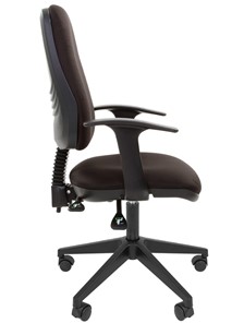 Кресло компьютерное CHAIRMAN 661 Ткань стандарт 15-21 черная в Копейске - предосмотр 2