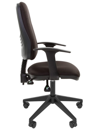 Кресло компьютерное CHAIRMAN 661 Ткань стандарт 15-21 черная в Миассе - изображение 2
