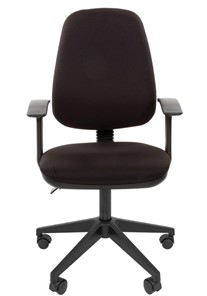 Кресло компьютерное CHAIRMAN 661 Ткань стандарт 15-21 черная в Копейске - предосмотр 1