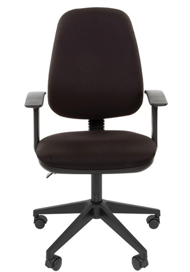 Кресло компьютерное CHAIRMAN 661 Ткань стандарт 15-21 черная в Миассе - изображение 1