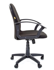 Офисное кресло CHAIRMAN 681 Ткань C-3 черное в Магнитогорске - предосмотр 4