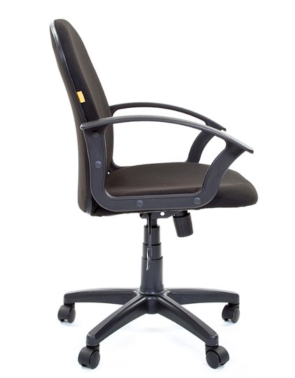 Офисное кресло CHAIRMAN 681 Ткань C-3 черное в Миассе - изображение 4