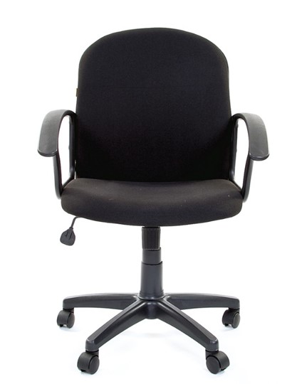 Офисное кресло CHAIRMAN 681 Ткань C-3 черное в Копейске - изображение 3