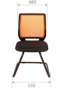 Офисное кресло CHAIRMAN 699V, цвет черный в Челябинске - предосмотр 1