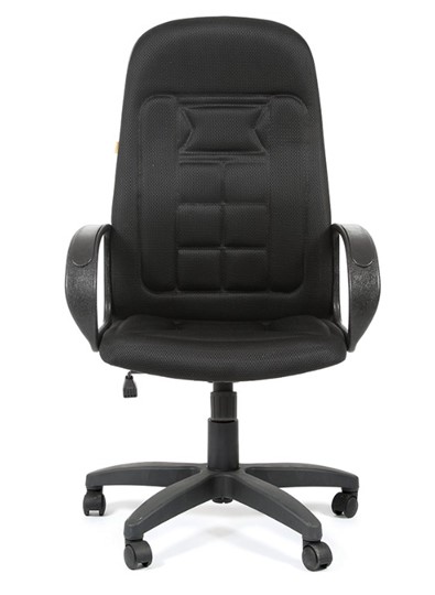 Офисное кресло CHAIRMAN 727 TW 11, цвет черный в Миассе - изображение 2