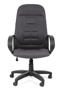 Компьютерное кресло CHAIRMAN 727 TW 12, цвет серый в Магнитогорске - предосмотр 2