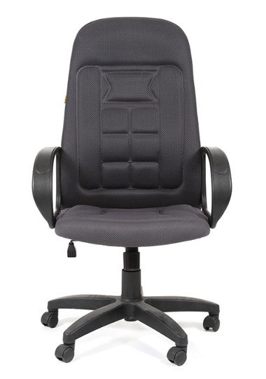 Компьютерное кресло CHAIRMAN 727 TW 12, цвет серый в Магнитогорске - изображение 2