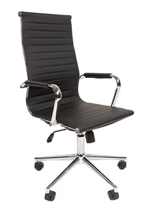 Кресло компьютерное CHAIRMAN 755, черное в Миассе