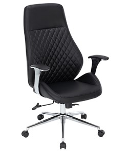Офисное кресло CHAIRMAN 790, экокожа черная в Златоусте