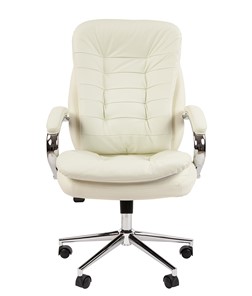 Офисное кресло CHAIRMAN 795 экокожа, цвет белый в Копейске - предосмотр 1