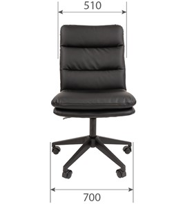 Компьютерное кресло CHAIRMAN 919 черное в Копейске - предосмотр 6