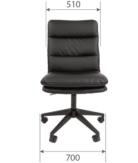 Компьютерное кресло CHAIRMAN 919 черное в Копейске - изображение 6