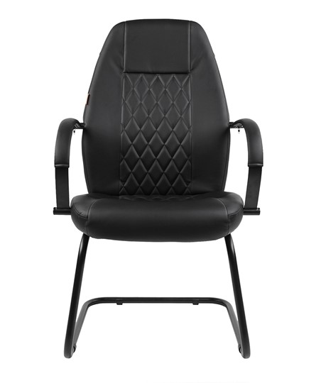 Кресло CHAIRMAN 950V LT Экокожа черная в Копейске - изображение 1