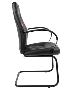 Кресло CHAIRMAN 950V LT Экокожа черная в Копейске - предосмотр 2