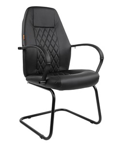 Кресло CHAIRMAN 950V LT Экокожа черная в Миассе