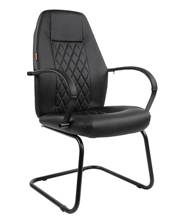 Кресло CHAIRMAN 950V LT Экокожа черная в Копейске - изображение