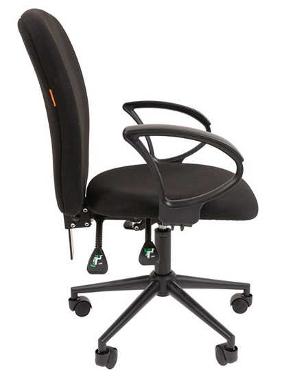 Офисное кресло CHAIRMAN 9801 BLACK, черное в Миассе - изображение 2