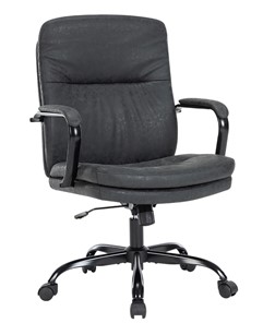 Офисное кресло CHAIRMAN CH301 черное в Копейске