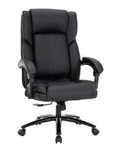 Кресло офисное CHAIRMAN CH415 эко кожа черная в Копейске